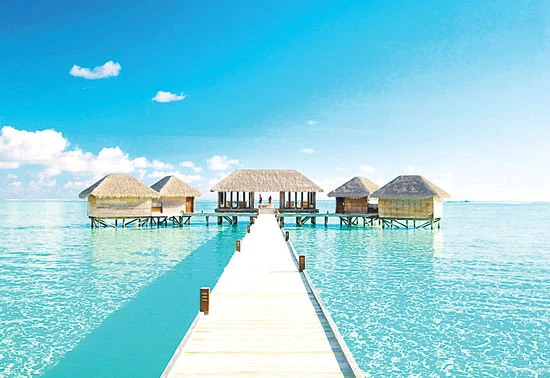 Maldives - Thiên đường nghỉ dưỡng