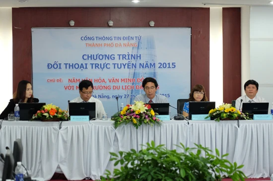 Đà Nẵng: Đối thoại "Năm văn hoá, văn minh đô thị với môi trường du lịch"