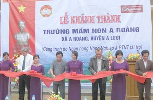 Thừa Thiên – Huế đạt chuẩn phổ cập giáo dục mầm non 5 tuổi