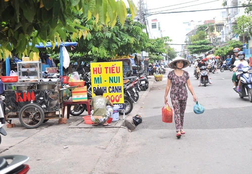 Vỉa hè thông thoáng - Lợi cả giao thông và mỹ quan đô thị