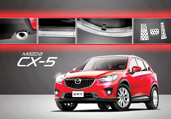 Tặng gói phụ kiện tiện nghi cho Mazda CX-5