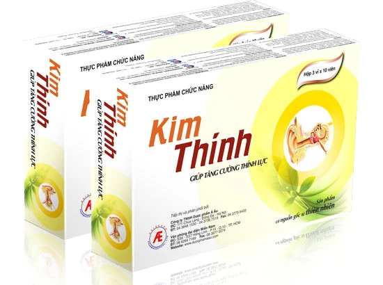 Thực phẩm chức năng viên nén Kim Thính - Giúp cho đôi tai nghe rõ hơn