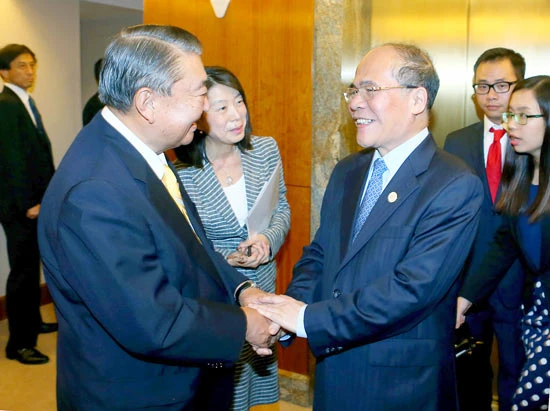 Nhật Bản coi trọng việc tăng cường quan hệ với Việt Nam