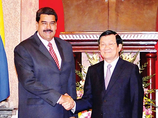 Việt Nam - Venezuela phấn đấu đưa kim ngạch thương mại song phương lên 1 - 2 tỷ USD