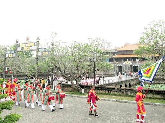 Tuần lễ vàng du lịch di sản Huế