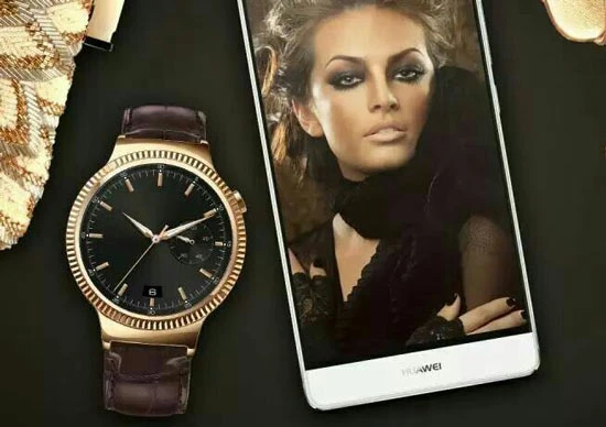 Huawei Watch đã được bán