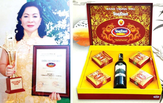 Bánh Trung thu Đồng Khánh Bông Lúa Vàng