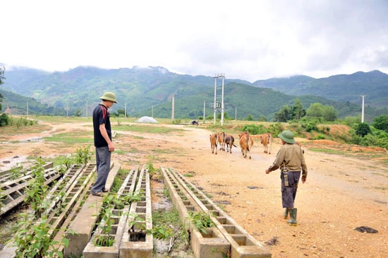 Bất cập ở khu tái định cư