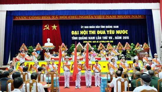 Quảng Nam: Phát động phong trào thi đua yêu nước