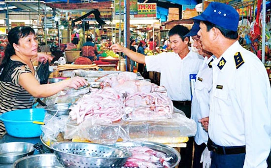 Thí điểm thanh tra chuyên ngành an toàn thực phẩm