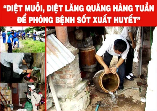 Gần 30 ngàn trường hợp mắc bệnh sốt xuất huyết