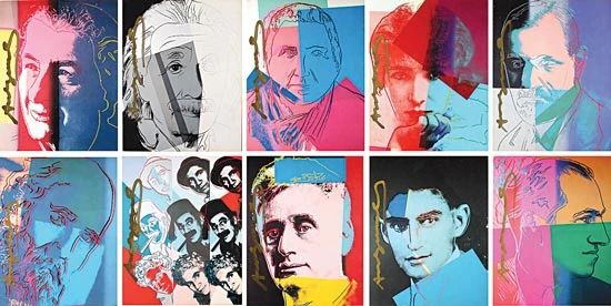 Trộm tranh Warhol, thay bằng... tranh giả