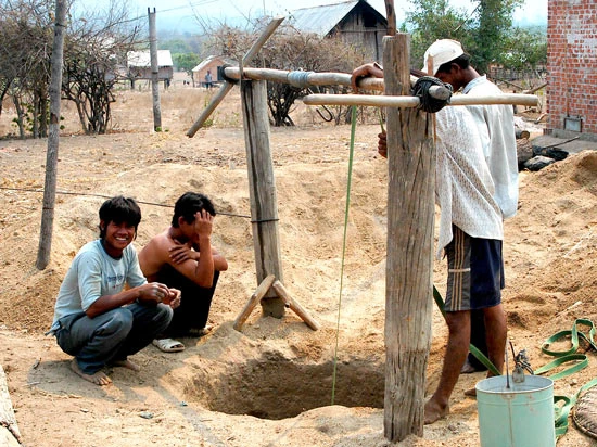 Tây Nguyên: Suy giảm nguồn nước ngầm