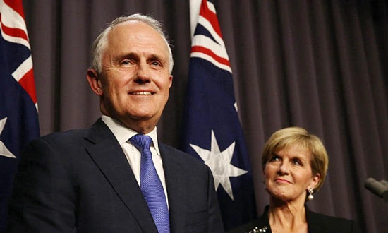 Tân Thủ tướng Australia Malcolm Turnbull cam kết đổi mới