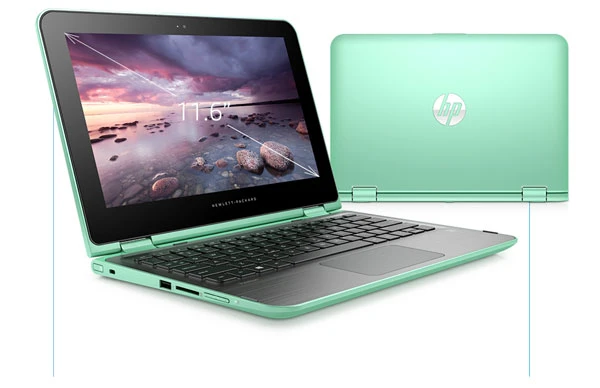 HP ra mắt dòng laptop HP Pavilion X360 giá 12.290.000 đồng