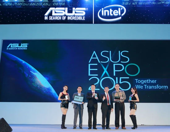 Chính thức khai mạc ASUS EXPO 2015