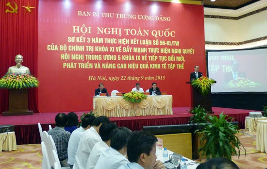 Chỉ 10% số HTX nông nghiệp làm ăn có hiệu quả