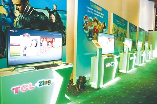 Ra mắt TV TCL Z1 - Sự hợp tác giữa TCL và ZING