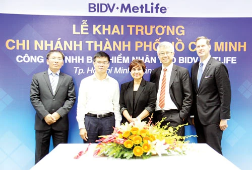 BIDV MetLife mở chi nhánh tại TP Hồ Chí Minh