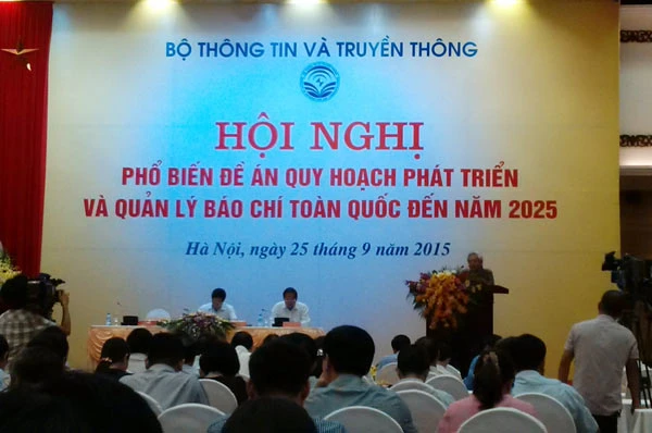 Quy hoạch báo chí đến 2025: TP. Hà Nội và TP Hồ Chí Minh sẽ được áp dụng cơ chế đặc thù