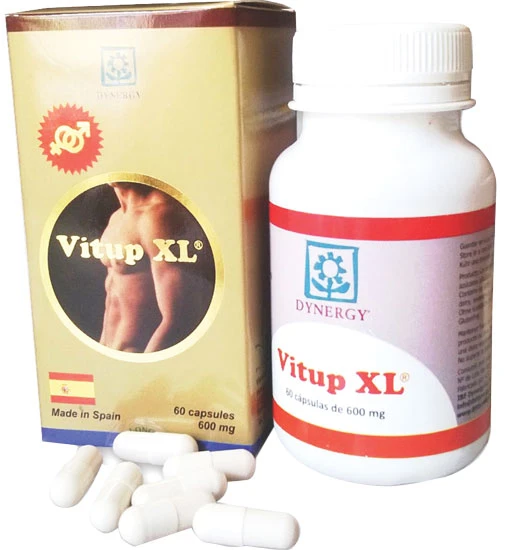 TPCN Vitup XL - Giải pháp tăng cường sinh lực cho phái mạnh