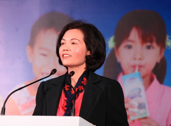 Vinamilk và Quỹ sữa vươn cao Việt Nam đến với trẻ em tỉnh Lâm Đồng