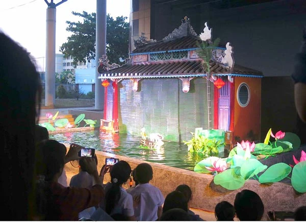 Quảng Nam: Hội An đưa múa rối nước vào phục vụ người dân và du khách