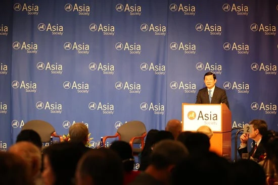 Chủ tịch nước Trương Tấn Sang phát biểu tại Hội nghị Thượng đỉnh về hoạt động gìn giữ hòa bình của LHQ