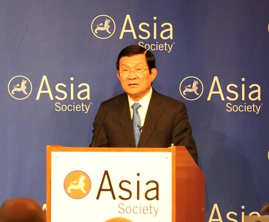 Toàn văn phát biểu của Chủ tịch nước Trương Tấn Sang tại Đối thoại Chính sách Hội châu Á