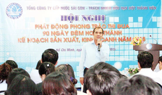 Phát động thi đua 90 ngày đêm hoàn thành nhiệm vụ sản xuất kinh doanh