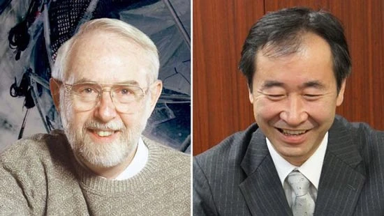 Hai nhà khoa học Nhật Bản và Canada đoạt giải Nobel Vật lý 2015