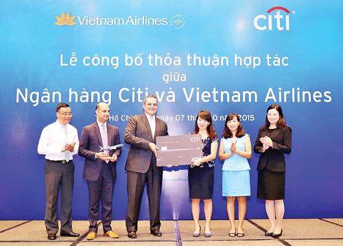 Citi Việt Nam và Vietnam Airlines công bố chương trình hợp tác