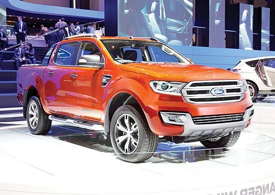 Hệ thống kết nối SYNC 2 tiên tiến trên Ford Ranger mới