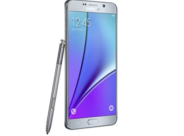 Galaxy Note 5 thêm màu Bạc Titanium