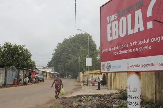 Ebola tái xuất ở Guinea gây lo ngại