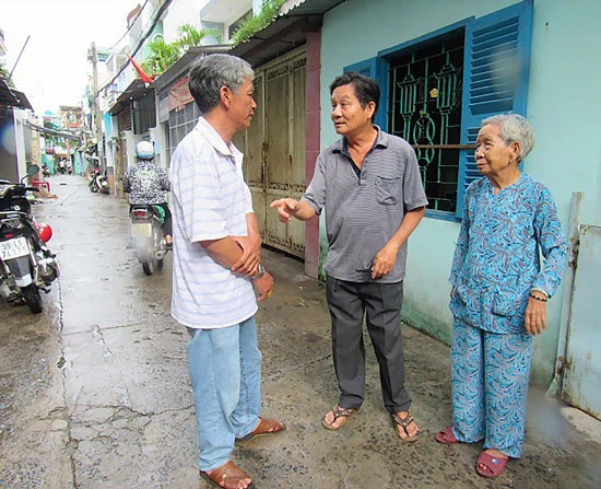 “Chuyên gia” nâng hẻm