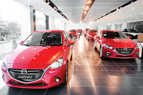 Mazda đạt doanh số kỷ lục trong tháng 9-2015