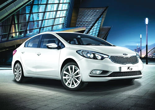 Kia K3: Sức hút trong phân khúc sedan cỡ trung