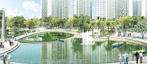 Ra mắt Park 5 - Tòa căn hộ đẹp nhất của Vinhomes Central Park