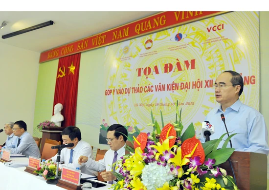 Kiến nghị đưa doanh nhân vào để thành liên minh “công - nông - trí - doanh”