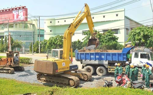 Xây dựng tuyến nối đường Võ Văn Kiệt đến đường cao tốc TPHCM - Trung Lương