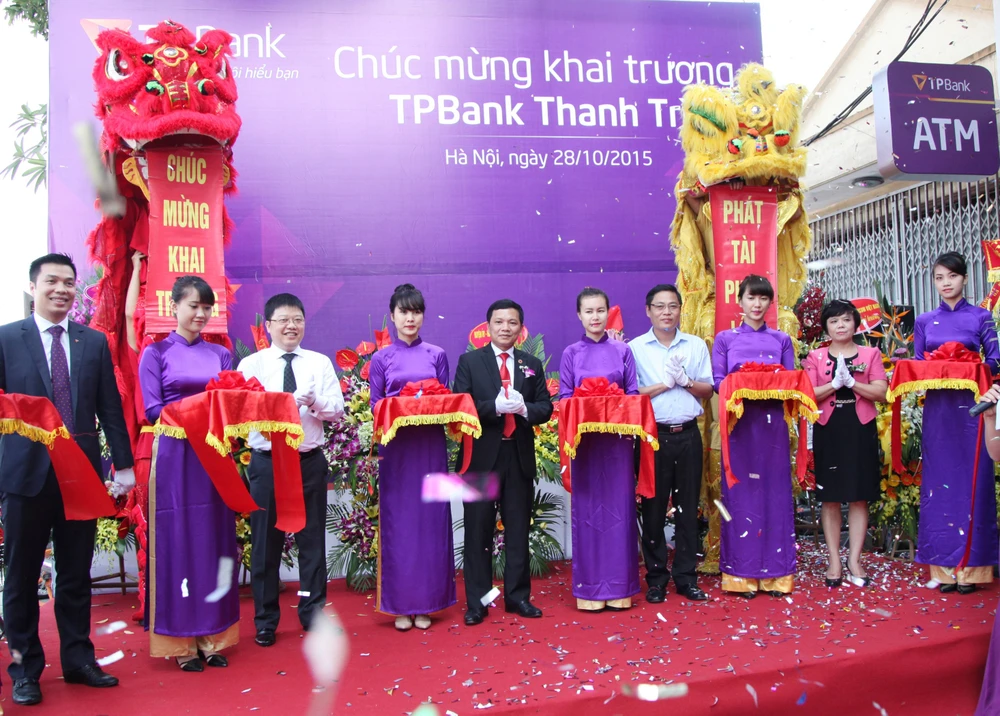 TPBank khai trương chi nhánh tại Thanh Trì