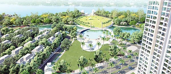 Park 7 - Tòa căn hộ có tầm nhìn trọn vẹn nhất dự án Vinhomes Central Park