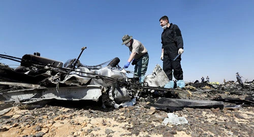 Chuyến bay đầu tiên chở thi thể nạn nhân máy bay Nga rơi tại Ai Cập về đến St. Petersburg