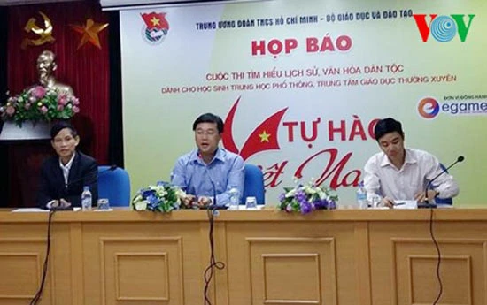 Phát động cuộc thi “Tự hào Việt Nam”