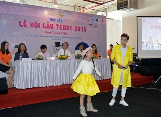 Lễ hội Gấu Teddy 2015: Cùng sẻ chia yêu thương