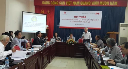 Đổi mới giáo dục để phát triển năng lực học sinh