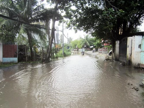 Cống tắc, đường ngập nhiều ngày