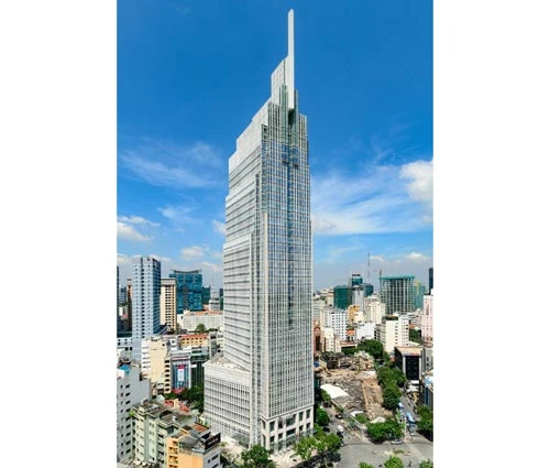 Vietcombank Tower tại TPHCM chính thức đi vào hoạt động