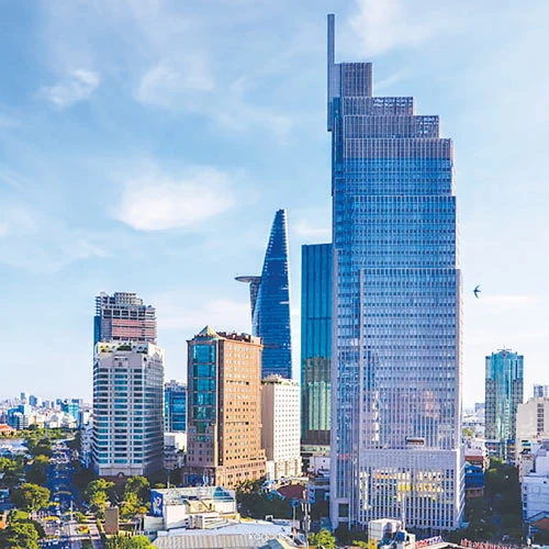 Vietcombank Tower tại TPHCM chính thức đi vào hoạt động